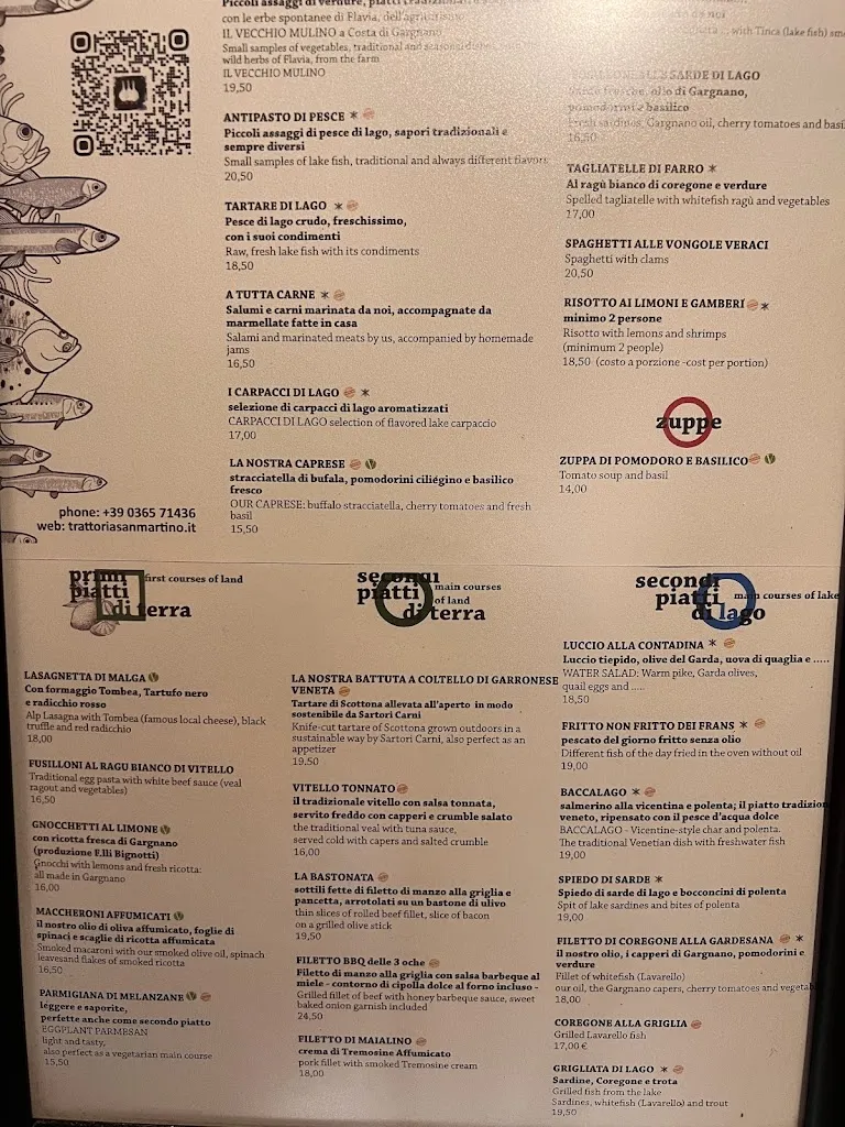 Menu_Trattoria S. Martino - Le 3 oche_Gargnano_image_2