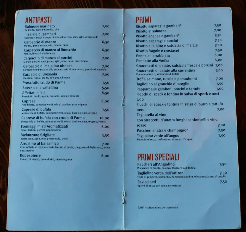 Menu_Artizen ristopub_Altamura_image_1