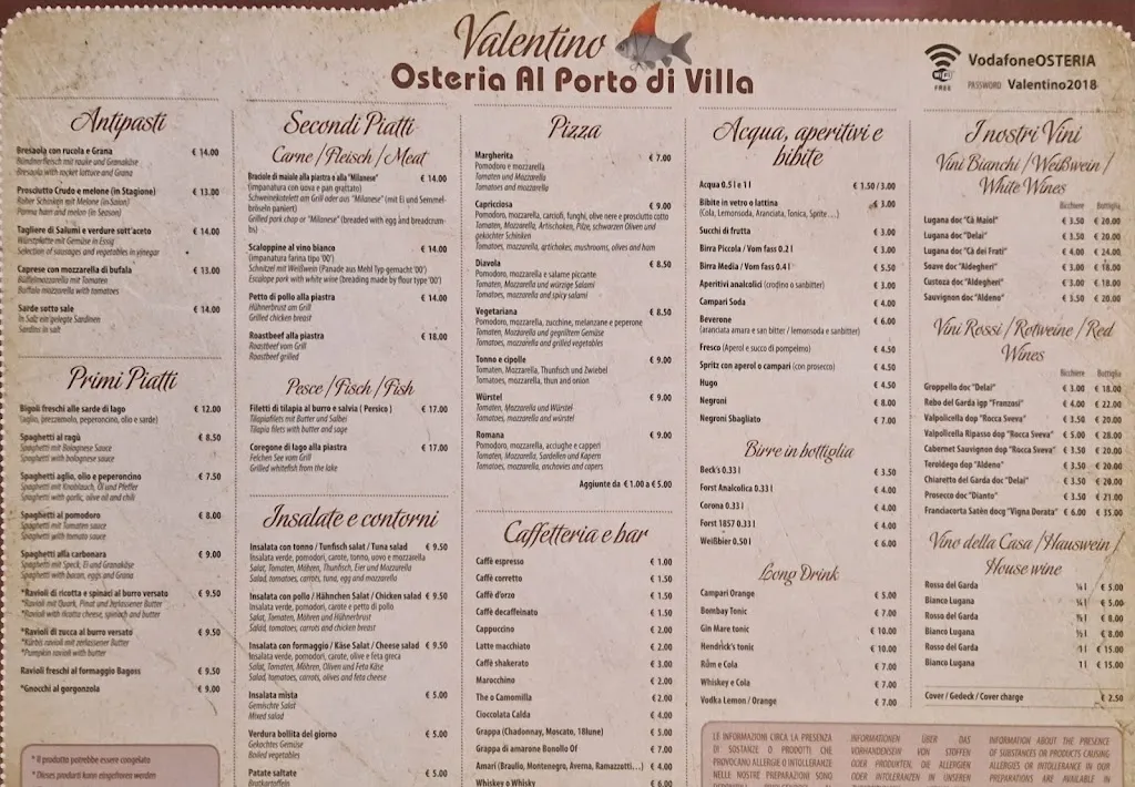 Menu_Bar Osteria al Porto di Villa_Gargnano_image_2