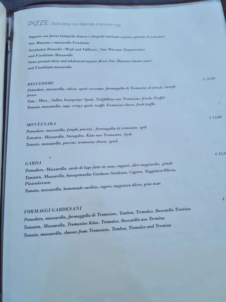 Menu_Ristorante al Belvedere Gargnano_Gargnano_image_1