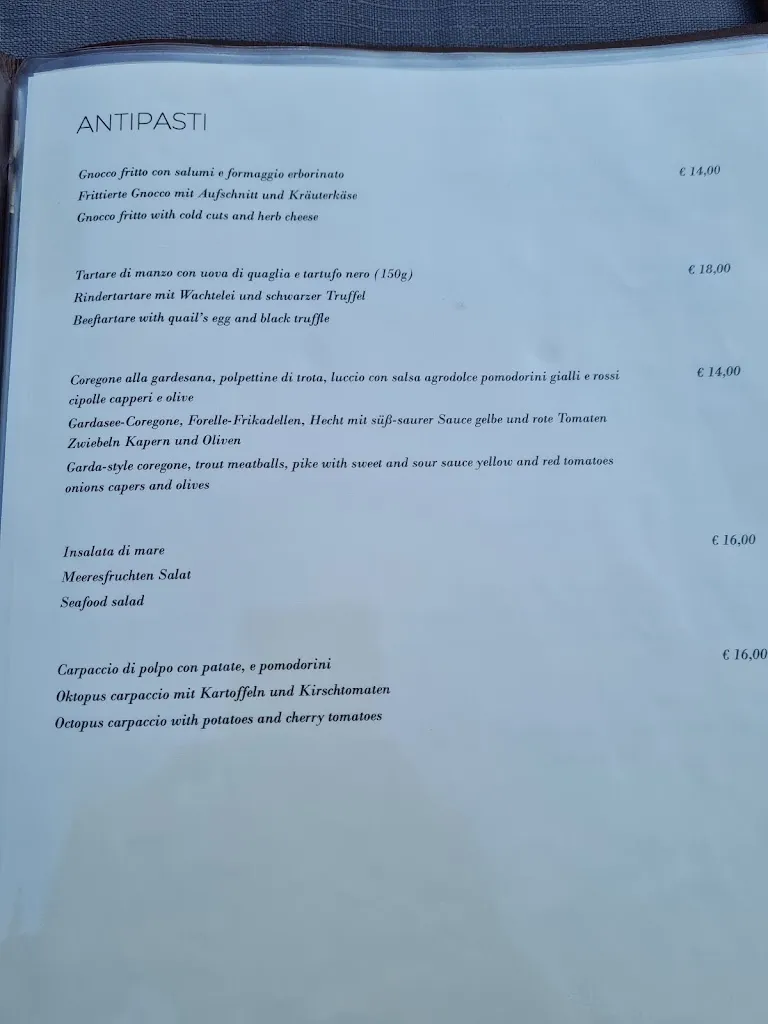 Menu_Ristorante al Belvedere Gargnano_Gargnano_image_2