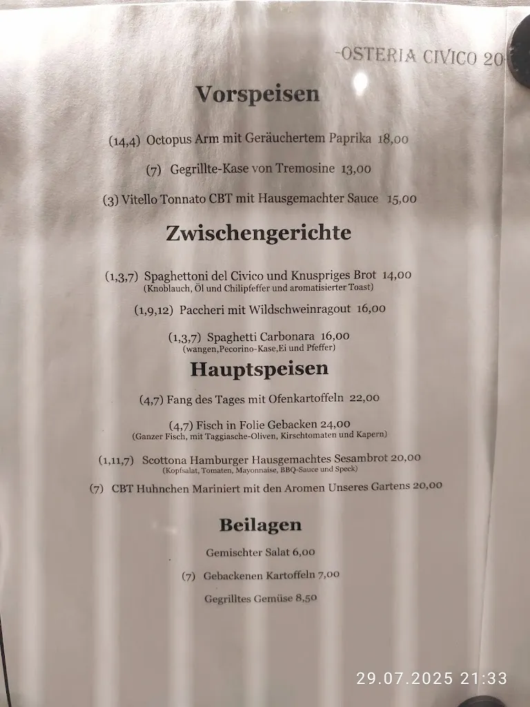 Menu_Osteria civico 20_Gargnano_image_1