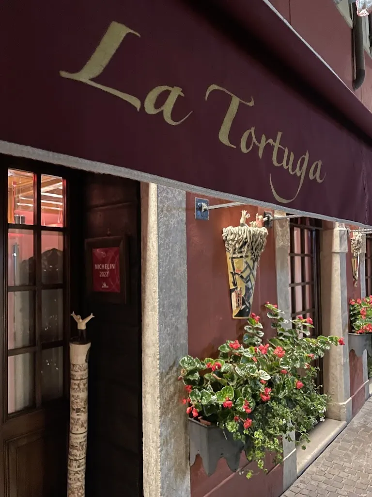 Ristorante La Tortuga restaurant in Gargnano