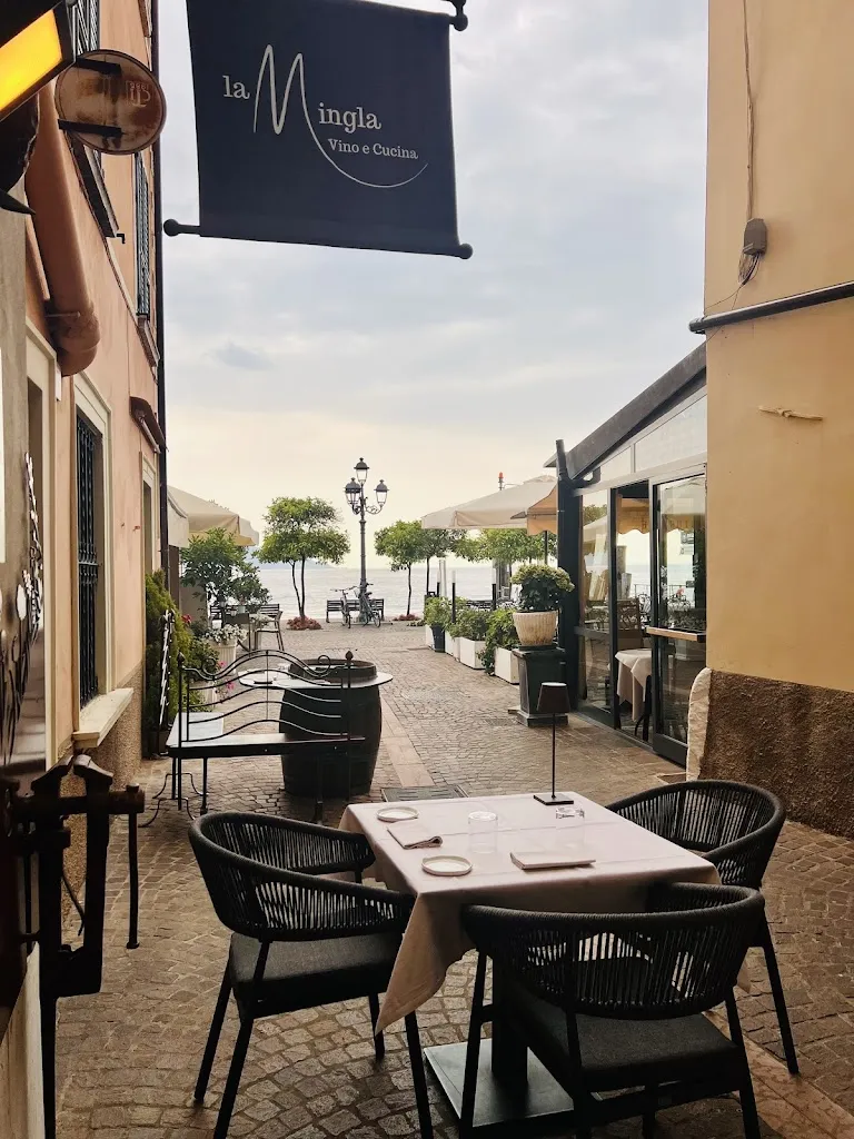 La Mingla vino e cucina restaurant in Gargnano