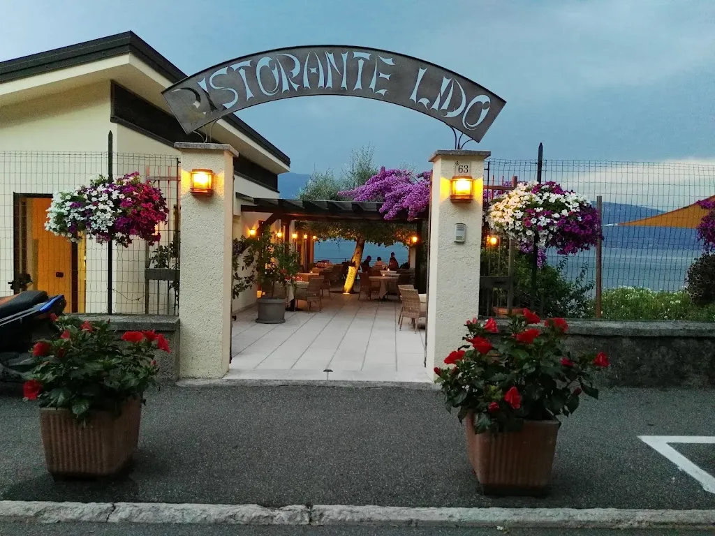 Ristorante Lido restaurant in Gargnano