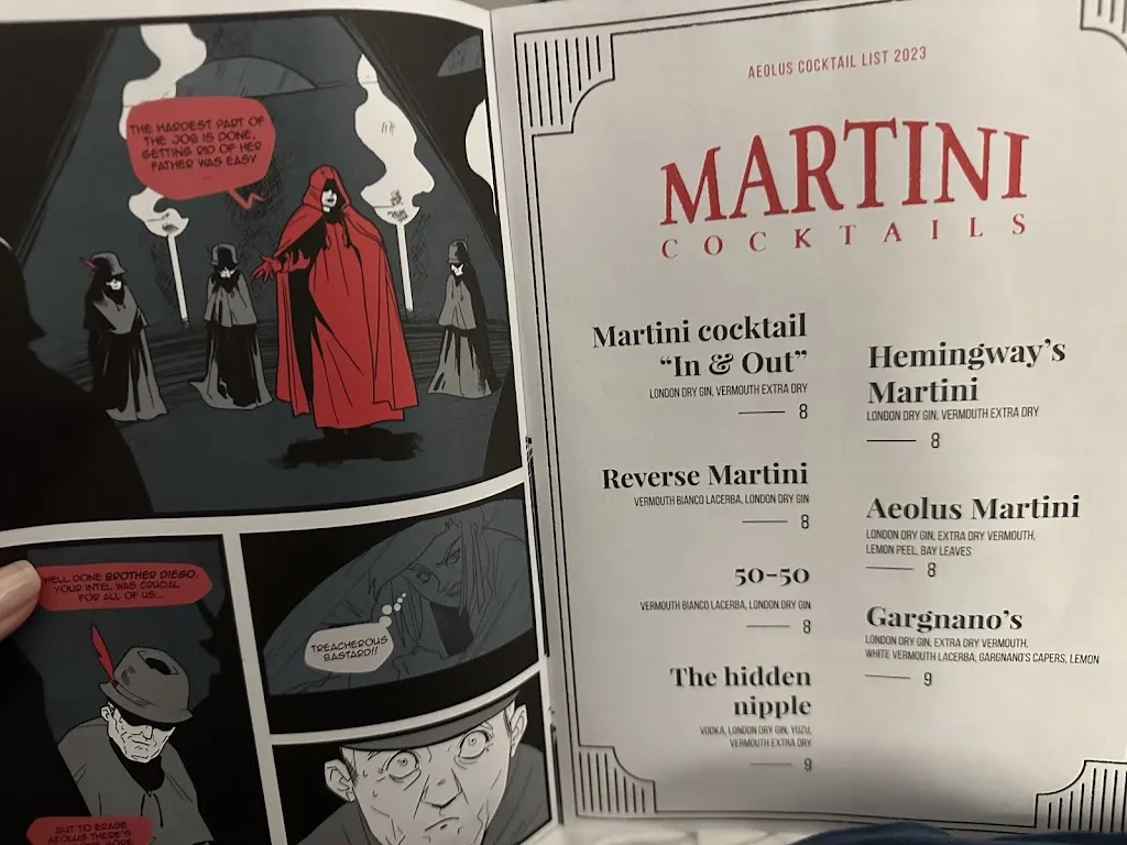 Menu_AEOLUS Restaurant • Cocktail • Soul_Gargnano_image_2