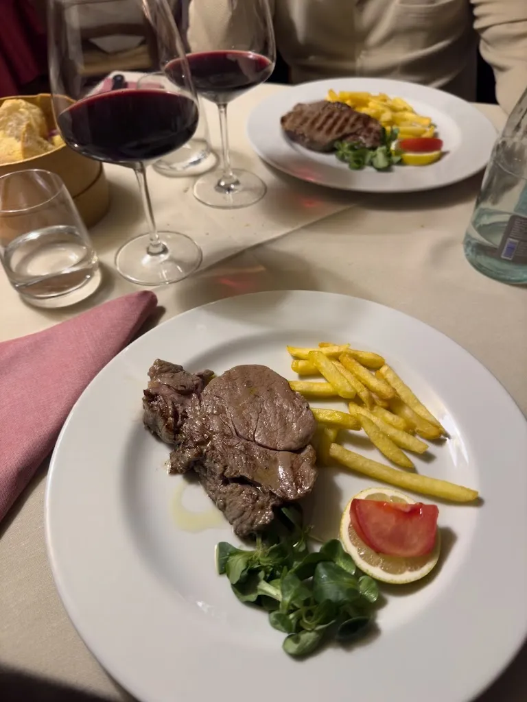 Trattoria al Vicolo restaurant in Gargnano