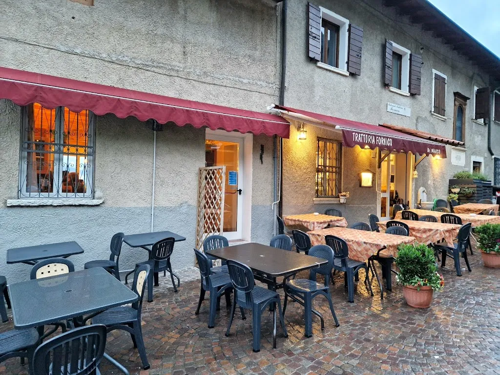 Trattoria Fornico restaurant in Gargnano