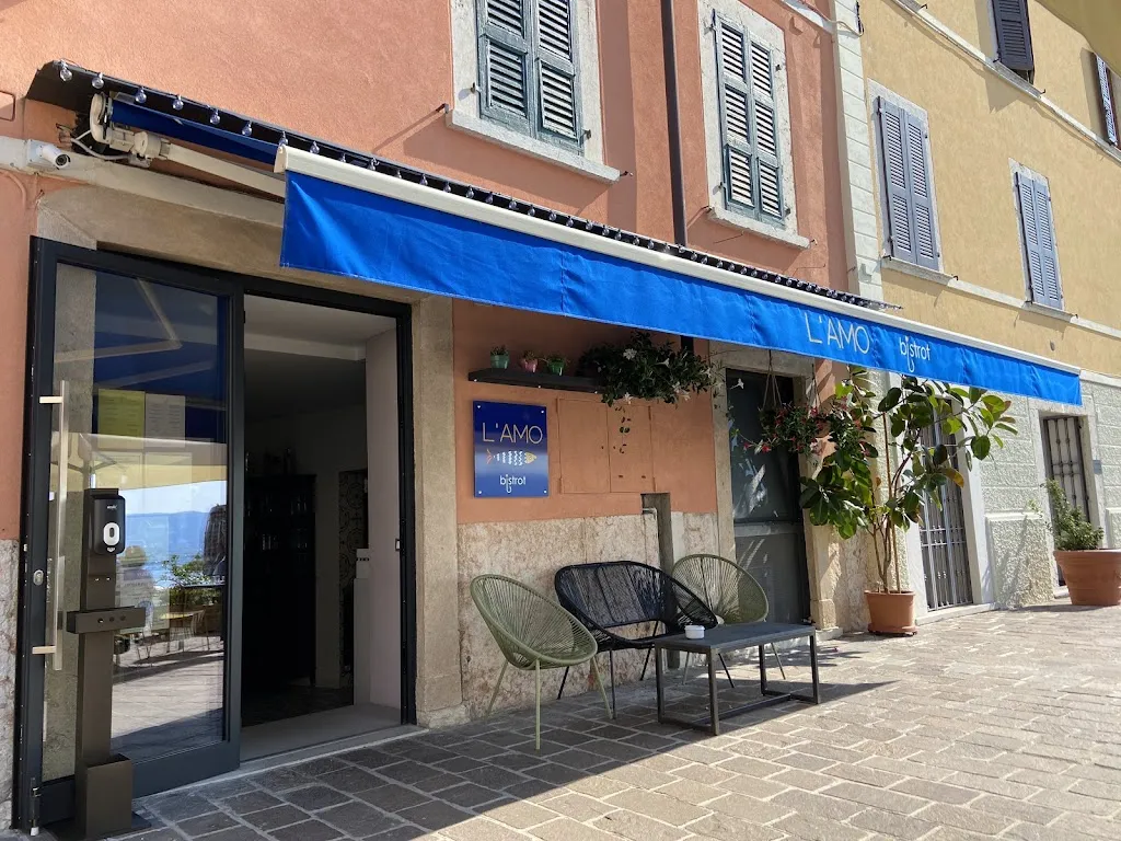 L'Amo Bistrot restaurant in Gargnano