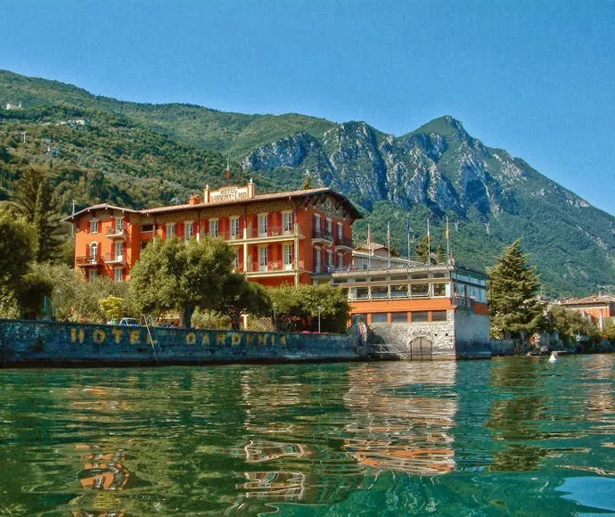 Hotel Gardenia al Lago restaurant in Gargnano