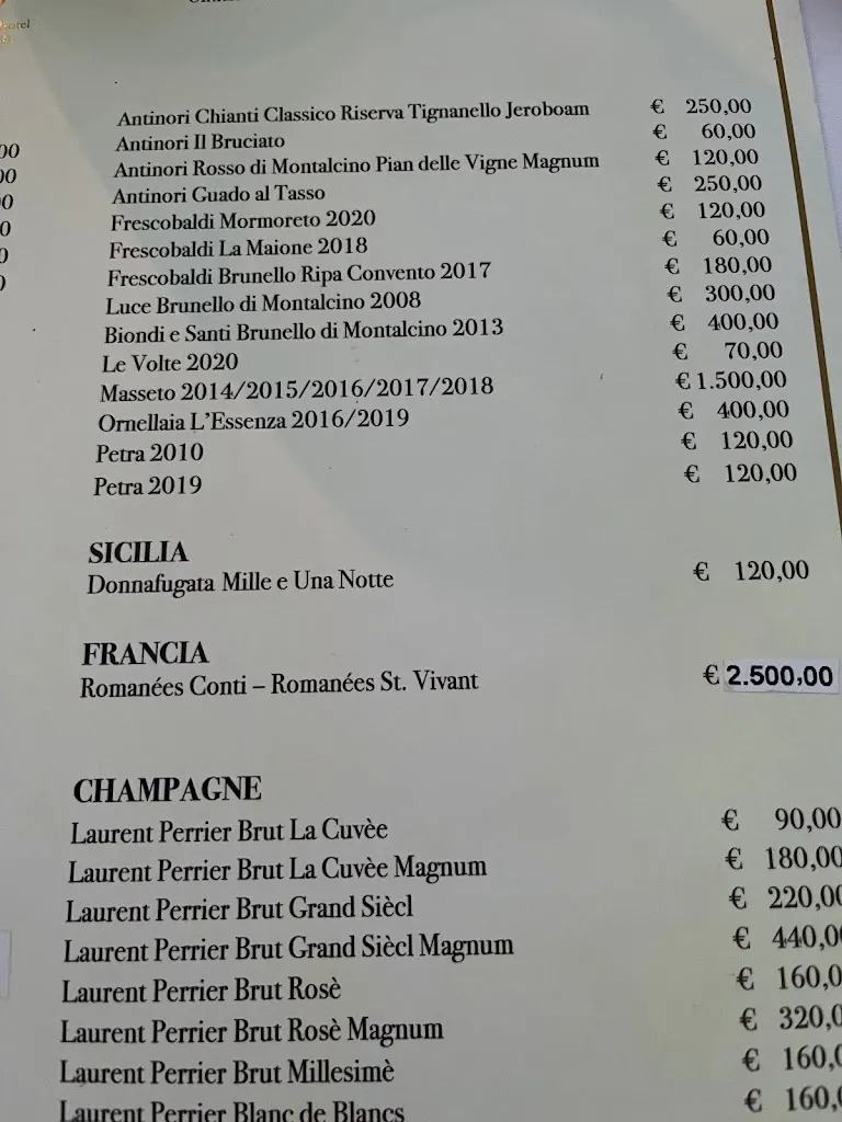 Menu_Ristorante Albergo Baia d'Oro_Gargnano_immagine_1