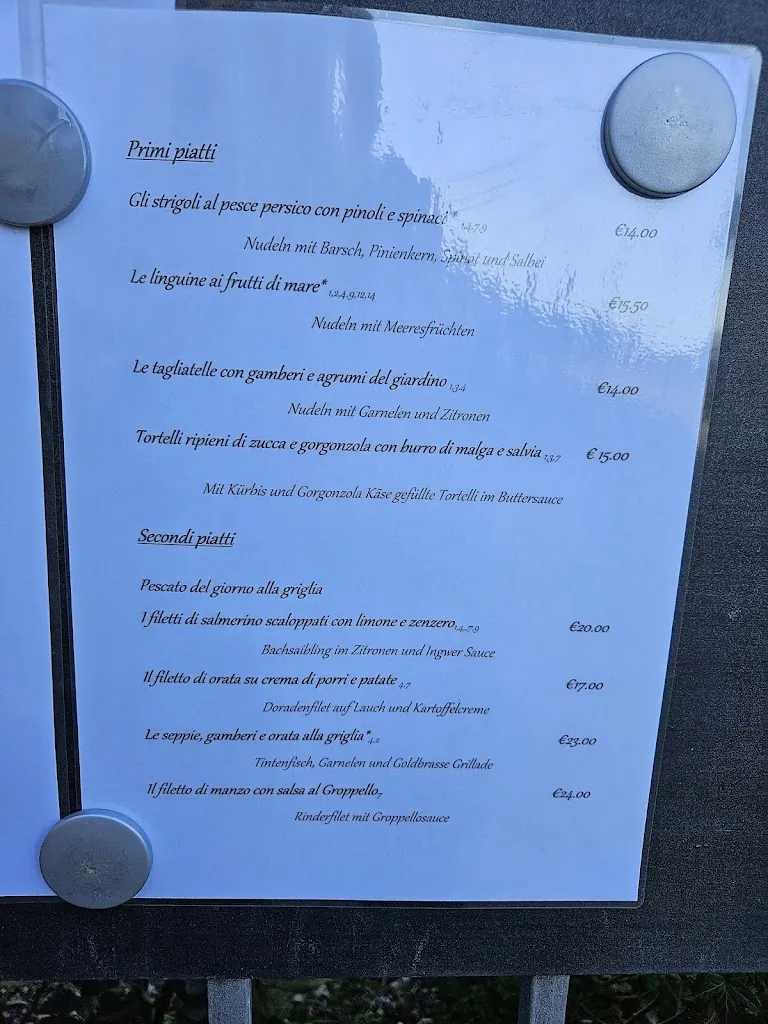 Menü_Ristorante allo Scoglio_Gargnano_Bild_1