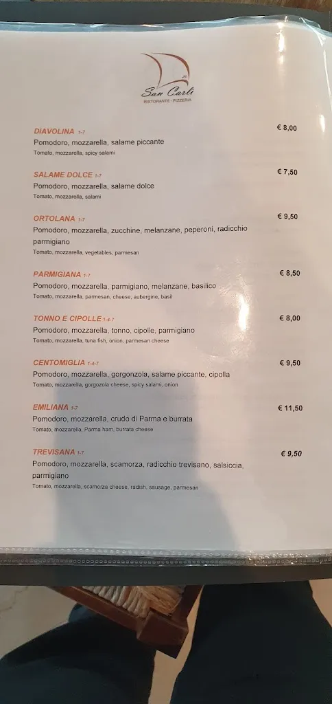 Menu_Bar Ristorante Pizzeria San Carlì_Gargnano_image_2