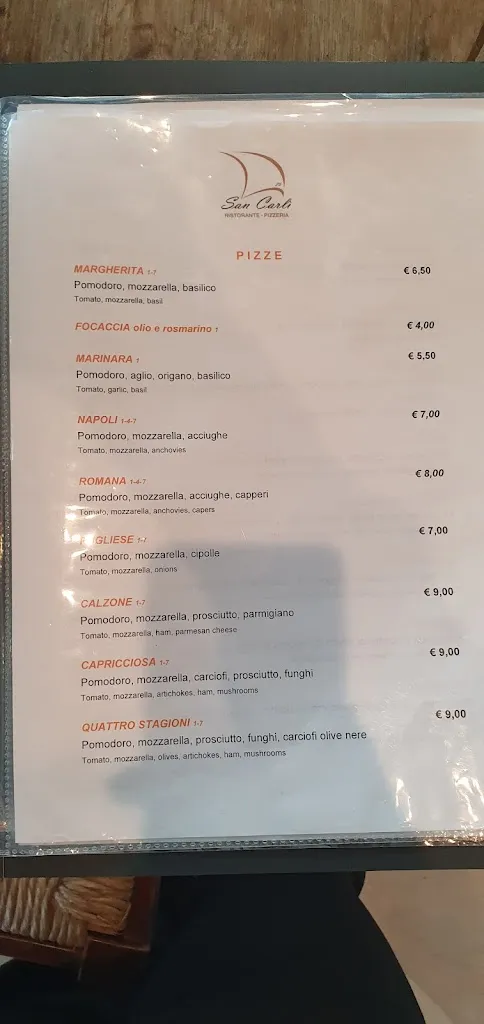 Menu_Bar Ristorante Pizzeria San Carlì_Gargnano_image_3