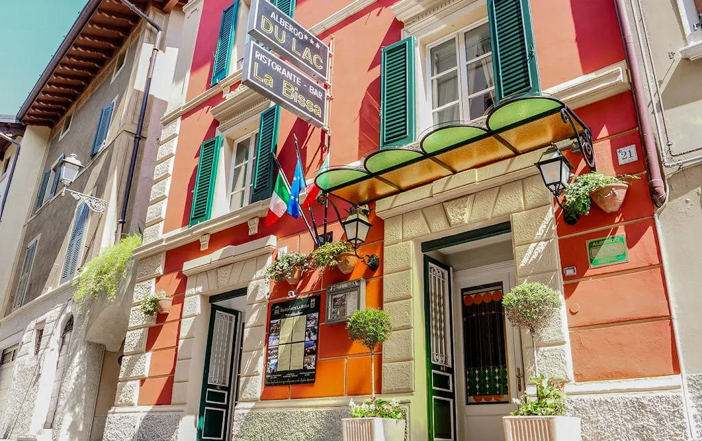 Hotel Du Lac restaurant in Gargnano