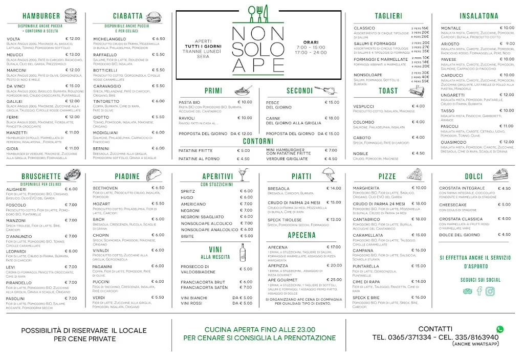 Menu_Non Solo Ape_Gavardo-Sopraponte_image_1