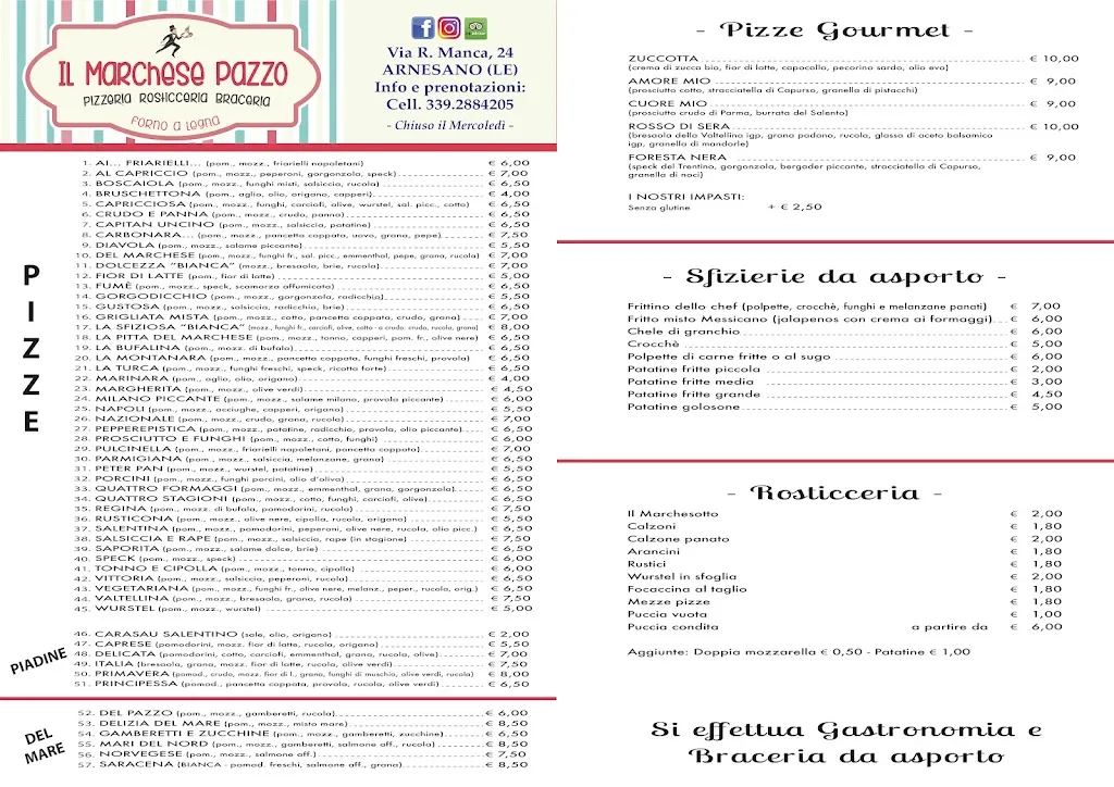 Menu_Il Marchese Pazzo_Arnesano_image_1