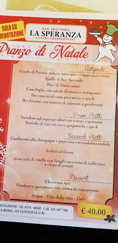 Menu_Bar Trattoria La Speranza_Genivolta_image_2