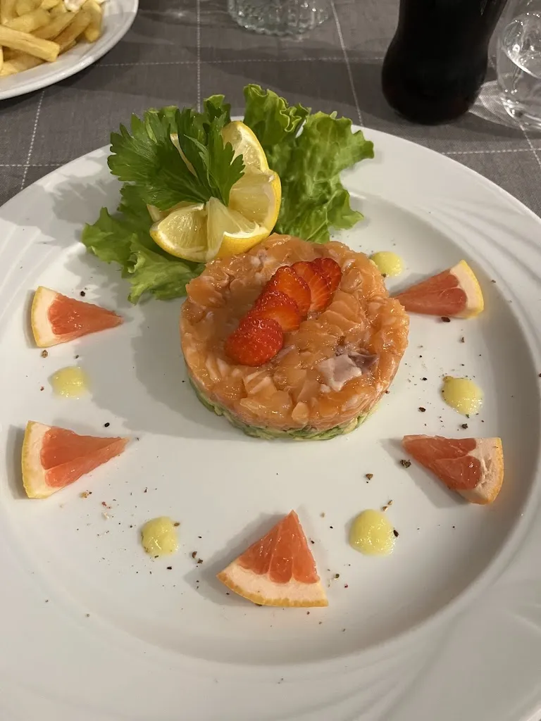 alessandra farkas_Ristorante la Sorgente_Genzone_review