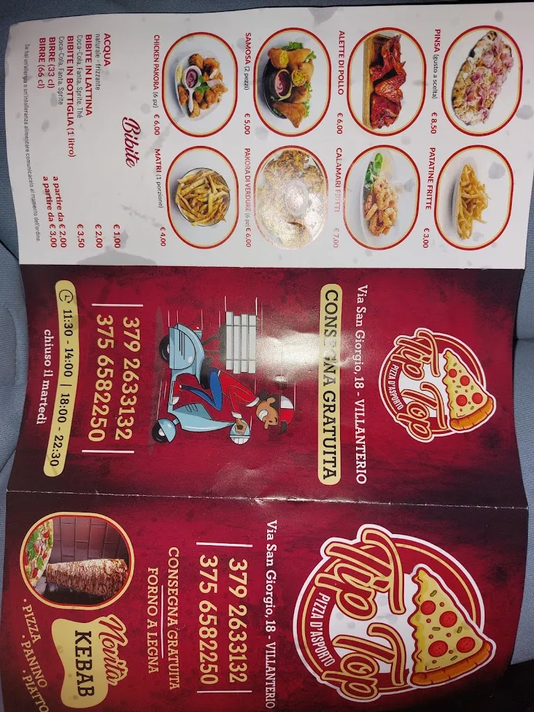 Menu_Tip Top Pizzeria_Gerenzago_immagine_1