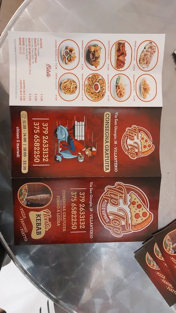 Menu_Tip Top Pizzeria_Gerenzago_immagine_2