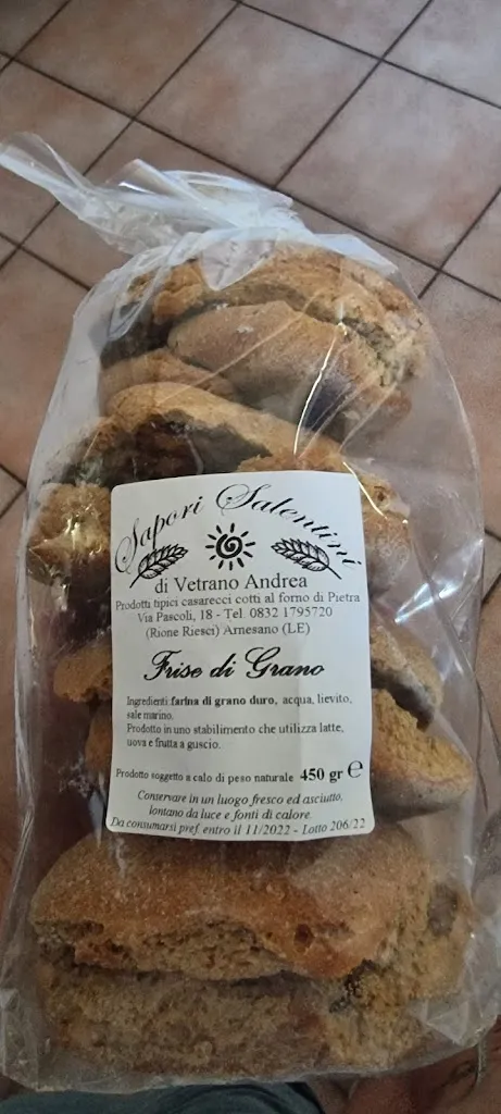 Menu_Sapori Salentini di Vetrano Andrea_Arnesano_image_2