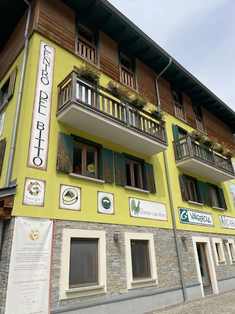 Centro del Bitto Storico Ribelle restaurant in Gerola Alta