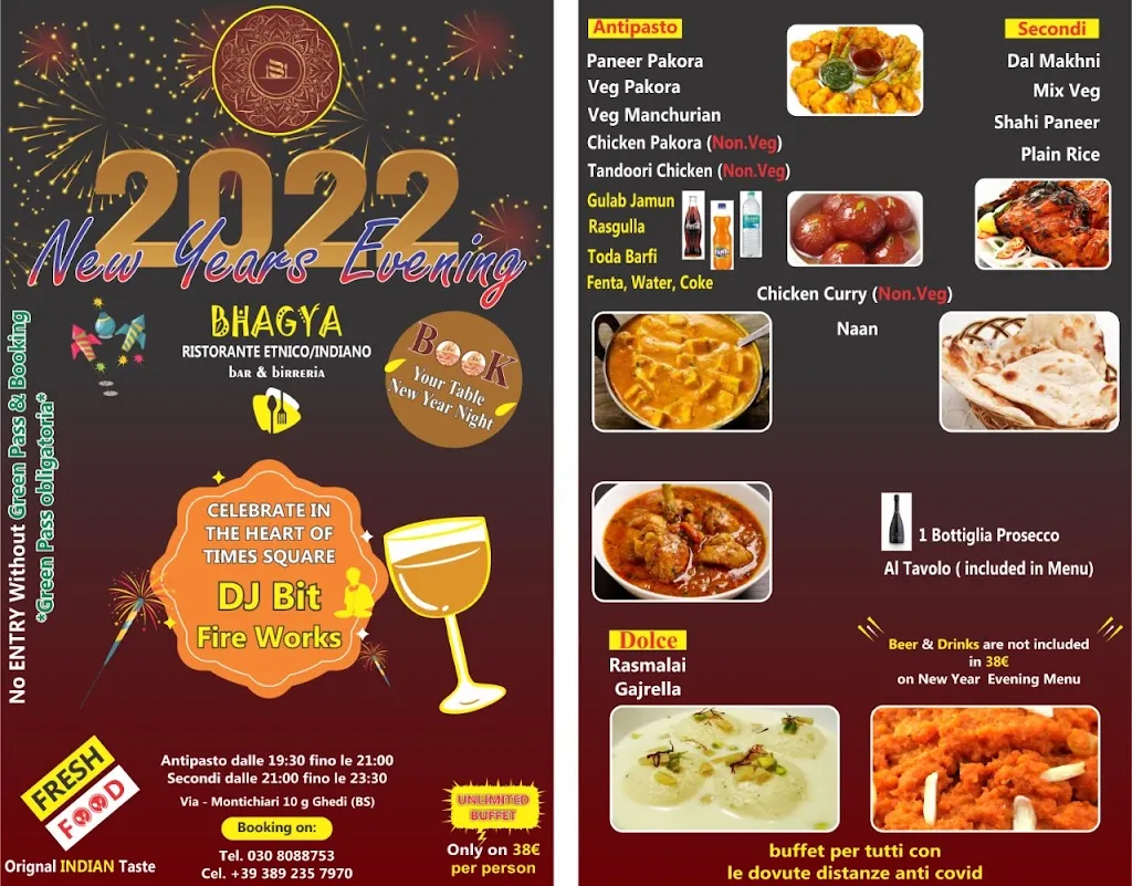 Menu_Bhagya ristorante indiano_Ghedi_image_2