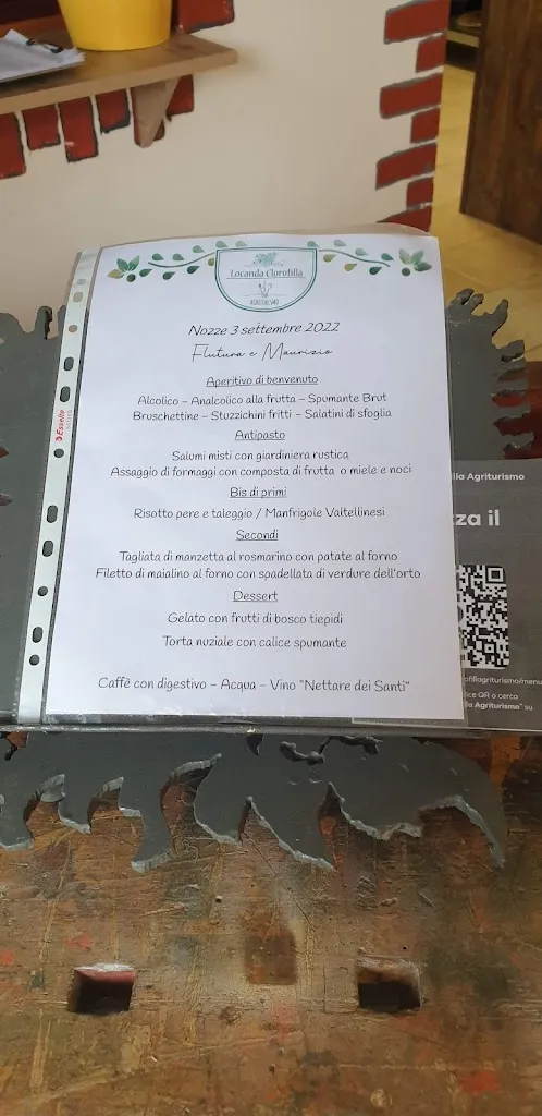 Menu_Locanda Clorofilla Agriturismo Cambiago_Gessate_image_3