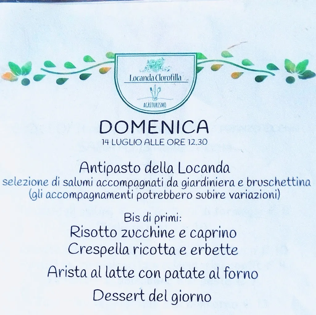 Menu_Locanda Clorofilla Agriturismo Cambiago_Gessate_image_4