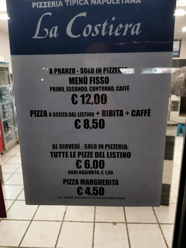 Menu_Pizzeria La Costiera_Gessate_image_1