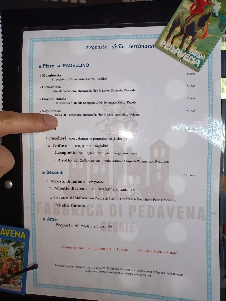 Menu_Tape Italian Taste_Gerenzano_image_1