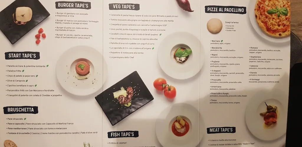 Menu_Tape Italian Taste_Gerenzano_image_2