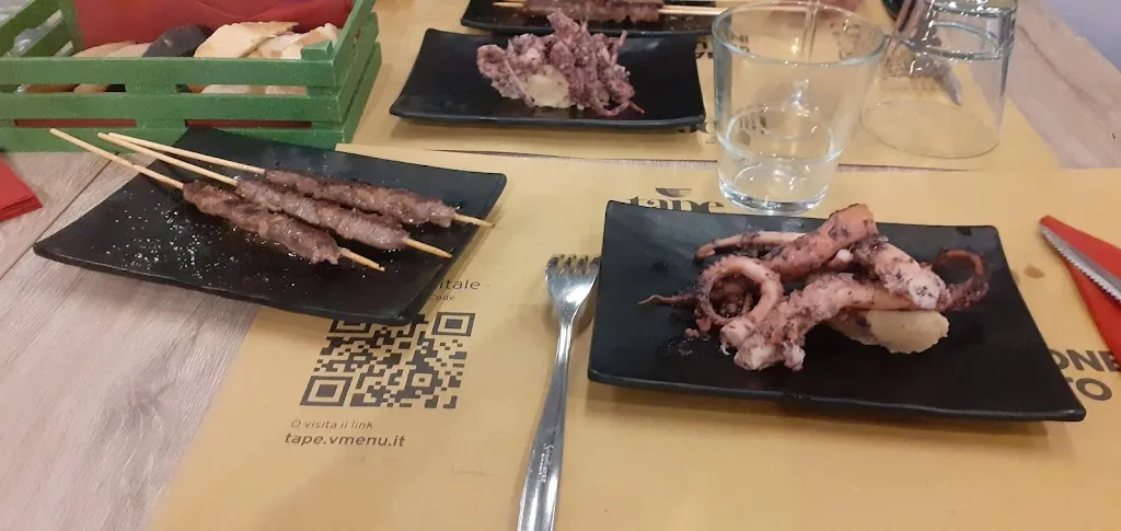 Menu_Tape Italian Taste_Gerenzano_image_5