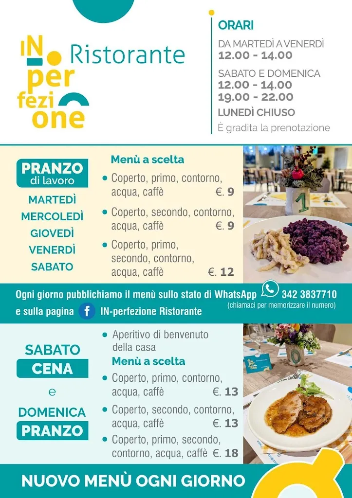 Menu_IN-perfezione Bar Ristorante Chalet_Gerenzano_immagine_1