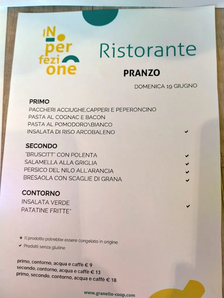 Menu_IN-perfezione Bar Ristorante Chalet_Gerenzano_immagine_2