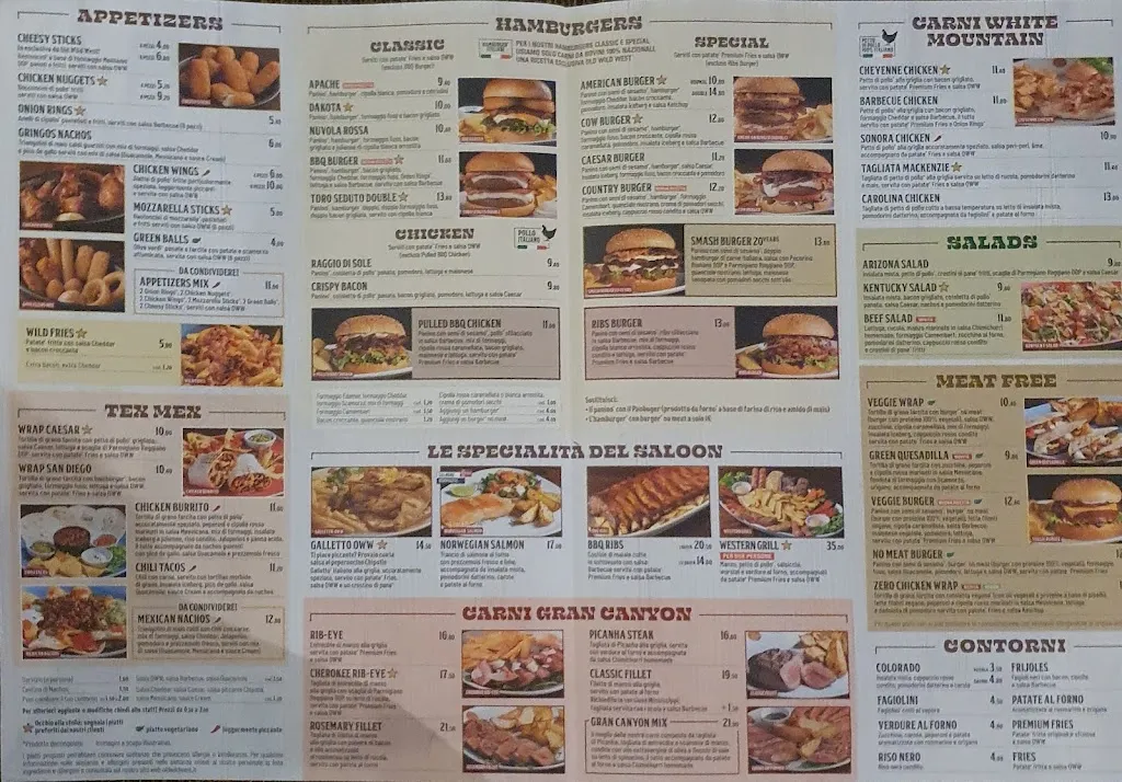 Menu_Old Wild West - Gerenzano_Gerenzano_image_3