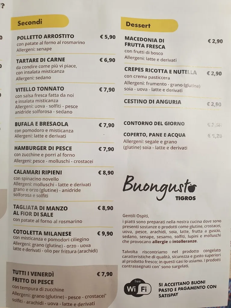 Menu_Buongusto Tigros c/o Supermercato Tigros - Gerenzano _Gerenzano_image_3