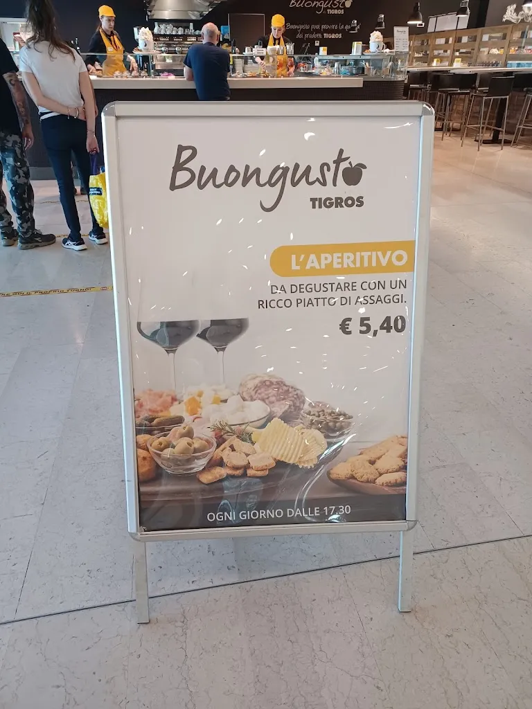 Paolo Colombo_Buongusto Tigros c/o Supermercato Tigros - Gerenzano _Gerenzano_review