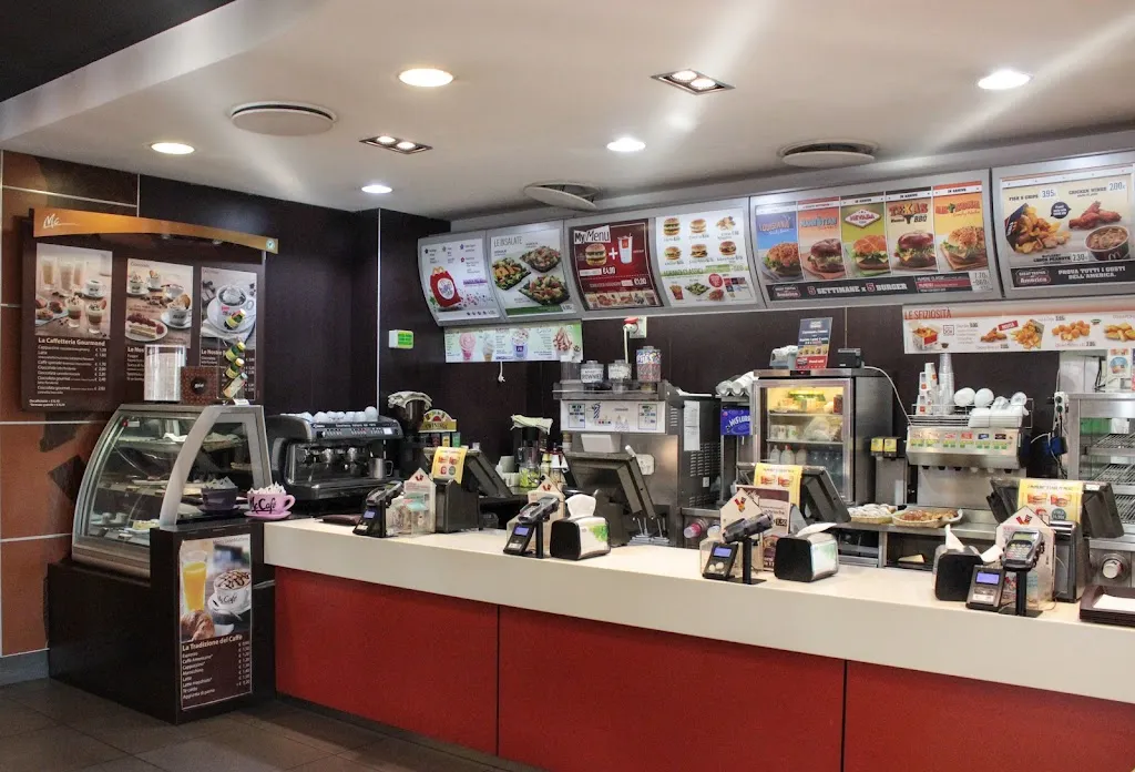 McDonald's restaurant in Gerenzano