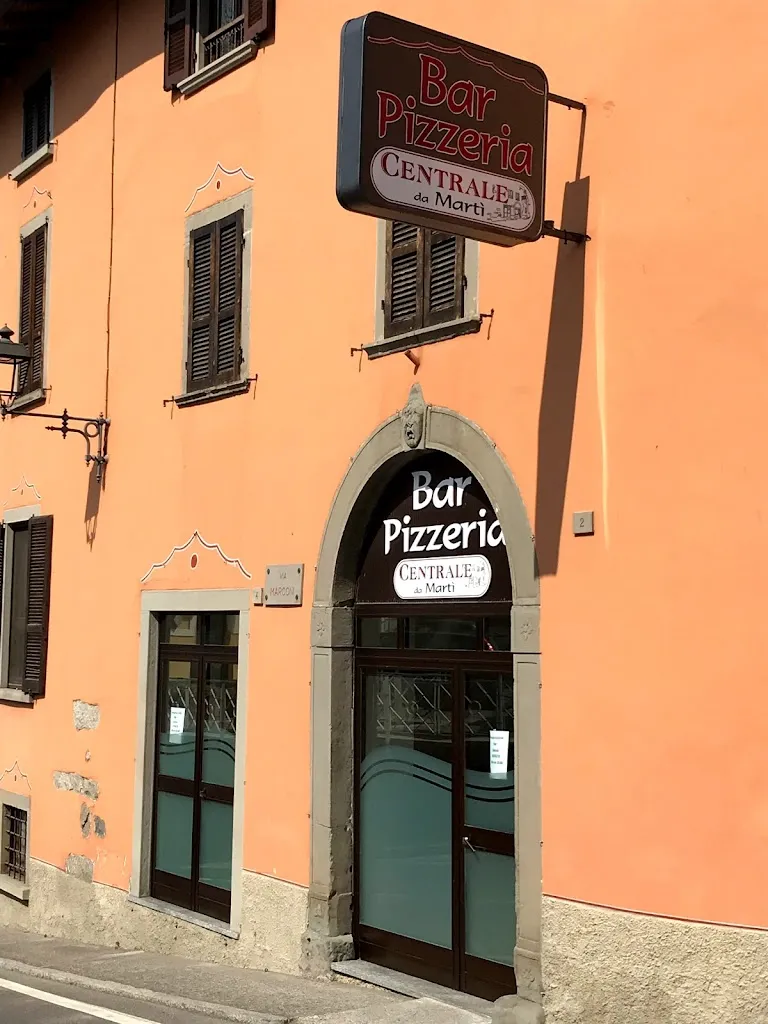 Bar Centrale - Pizzeria Da Martì - di Cotti Piccinelli Rachele & C. restaurant in Gianico