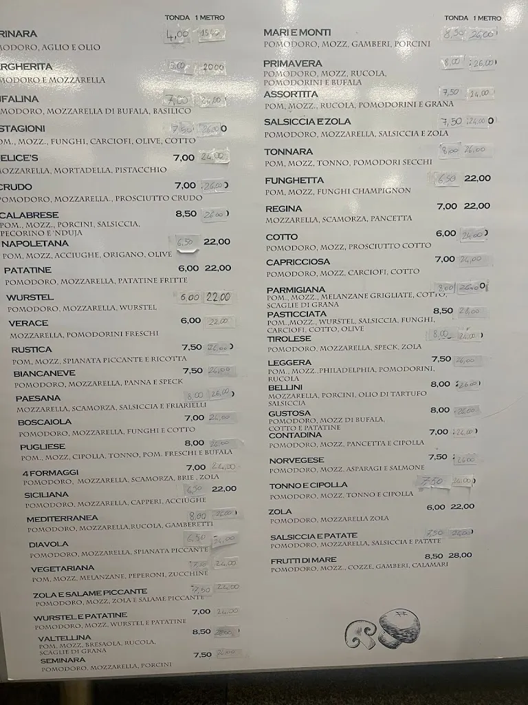 Menu_Delice's Pizzeria_Giovenzano_image_2