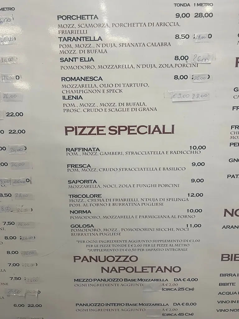Menu_Delice's Pizzeria_Giovenzano_image_3