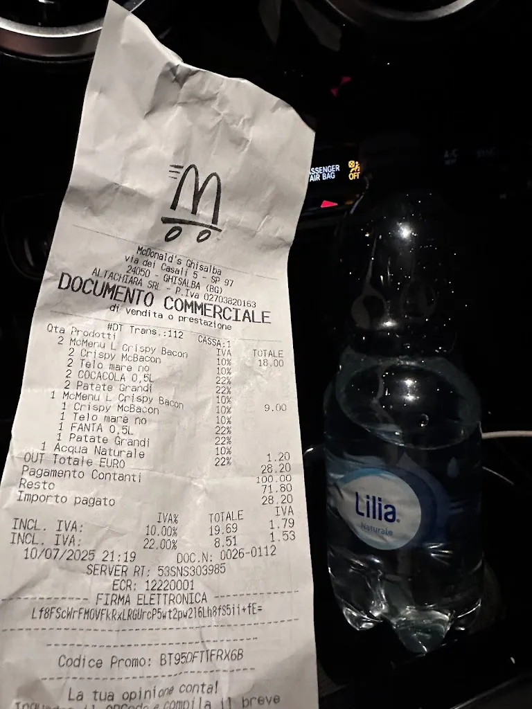 Yiyi Hu _McDonald's Ghisalba_Ghisalba_review