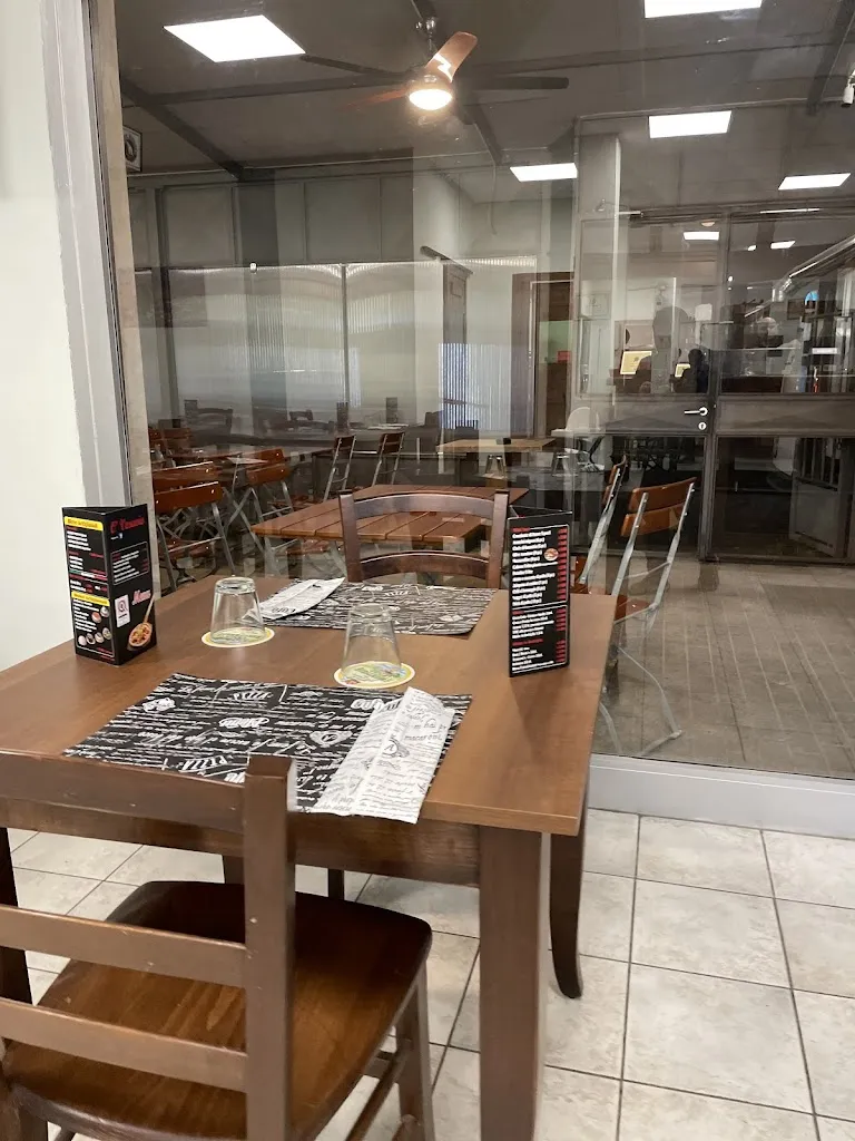 O' Vesuvio restaurant in Giussago