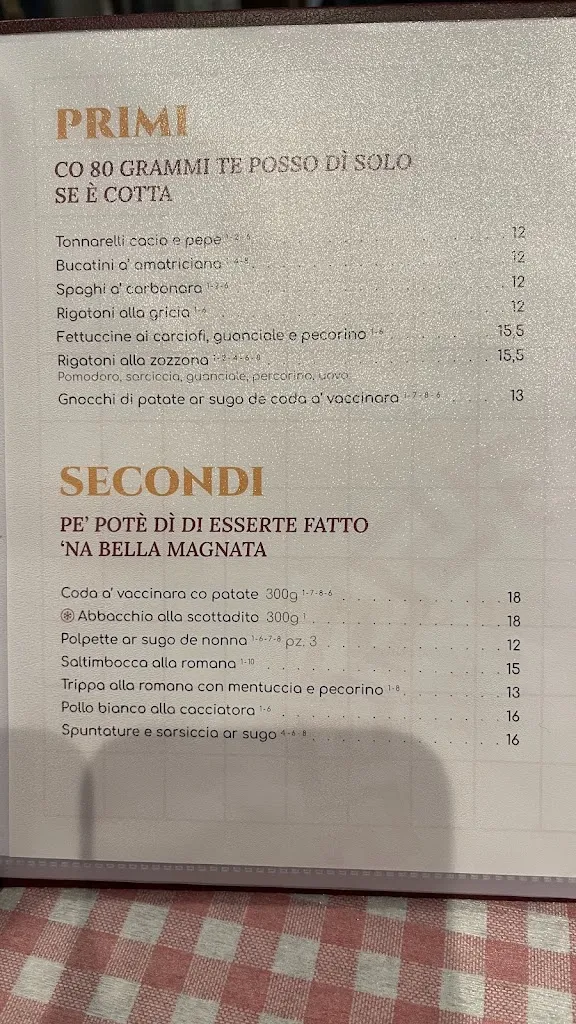 Menu_GAJARDA Osteria Romana_Giussano_image_1