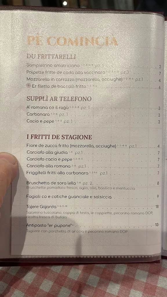 Menu_GAJARDA Osteria Romana_Giussano_image_3