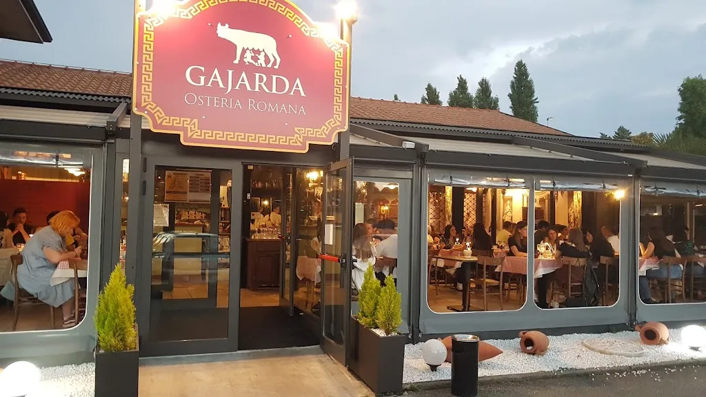 GAJARDA Osteria Romana restaurant in Giussano