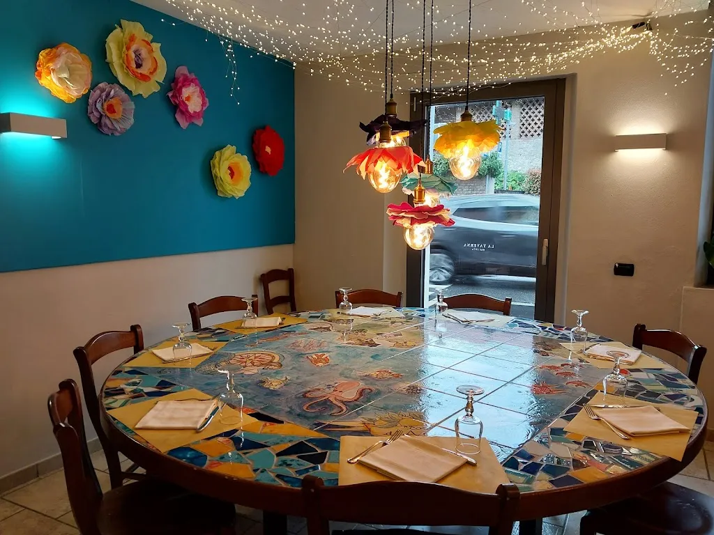 La Taverna restaurant in Giussano
