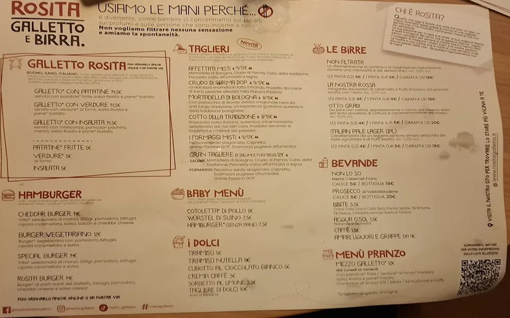 Menu_Rosita - Galletto e Birra Giussano_Giussano_image_1